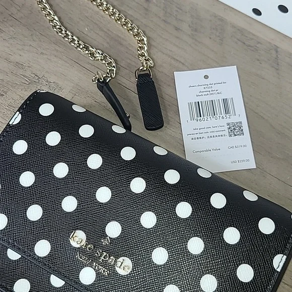 Kate Spade Clutch Card Holder with Gift Bag - Picture 4 of 11